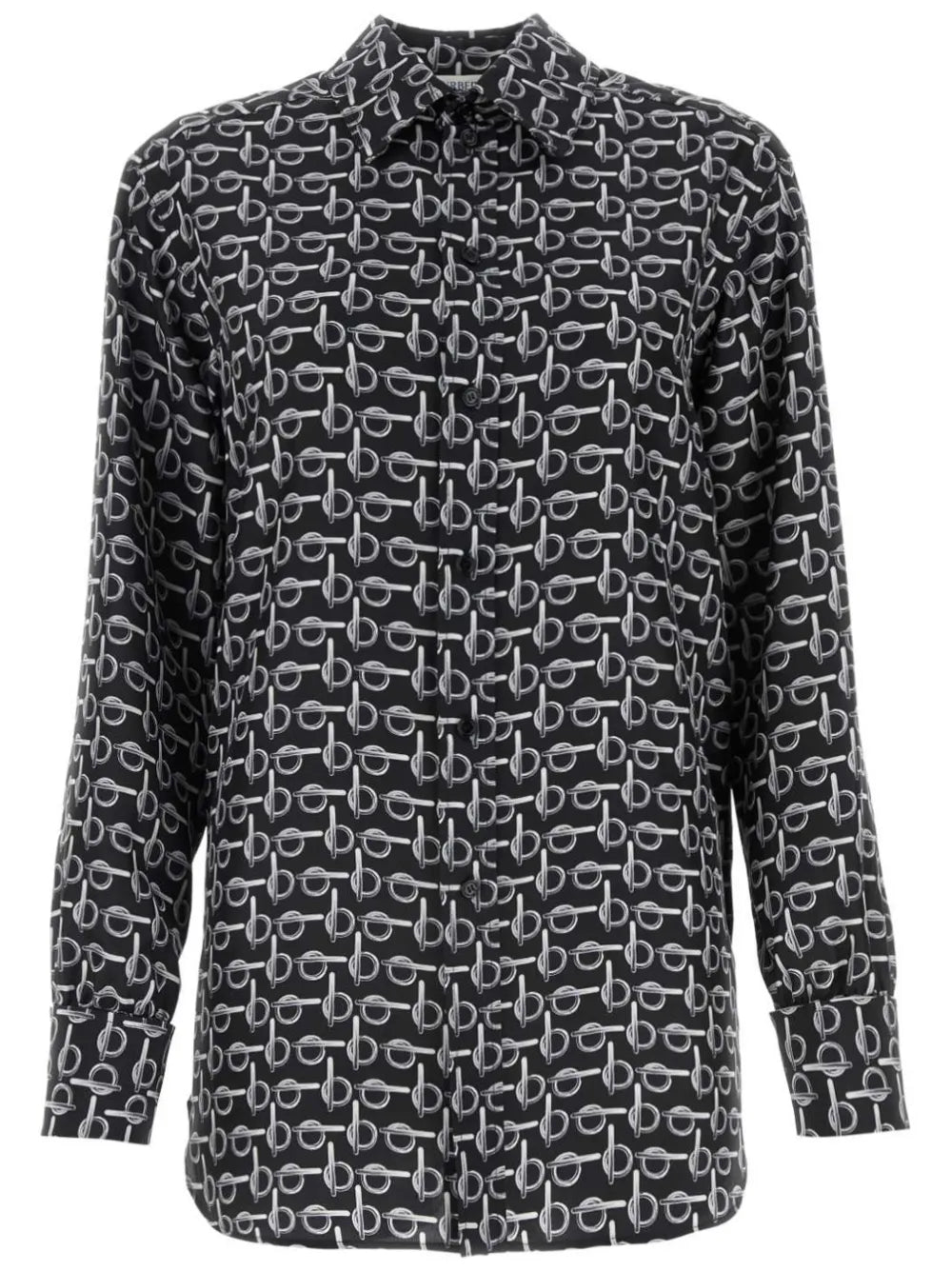 B Silk Shirt