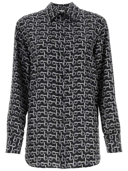 B Silk Shirt