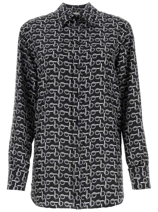 B Silk Shirt