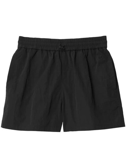 Ekd-Embroidered Track Shorts
