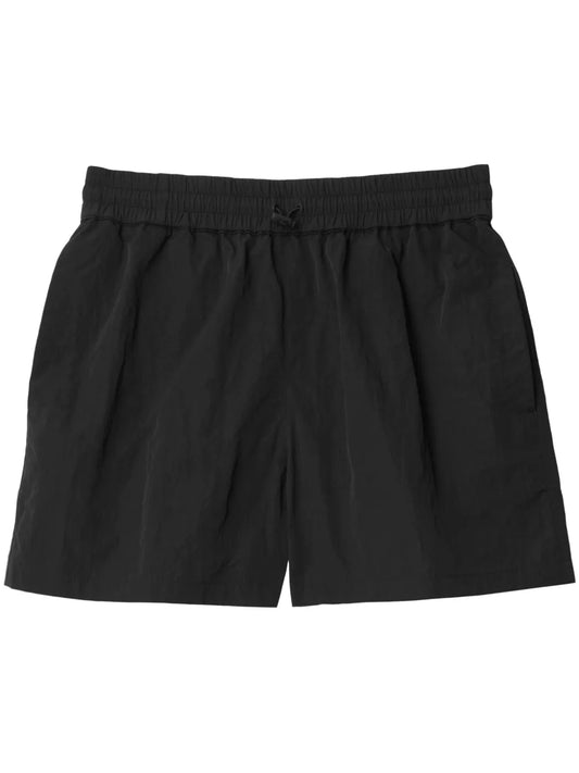Ekd-Embroidered Track Shorts