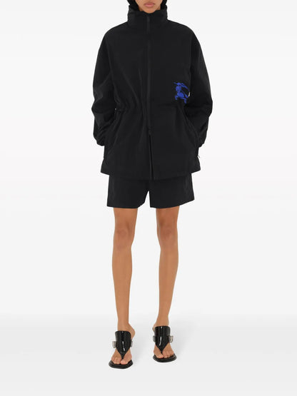 Ekd-Embroidered Track Shorts