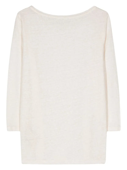 Slub-Texture T-Shirt