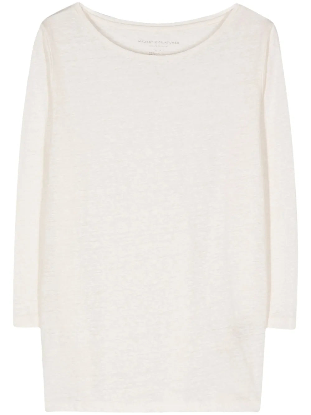 Slub-Texture T-Shirt