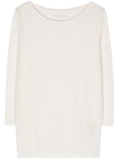 Slub-Texture T-Shirt