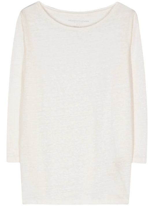 Slub-Texture T-Shirt