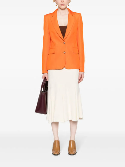 Single-Breasted Blazer