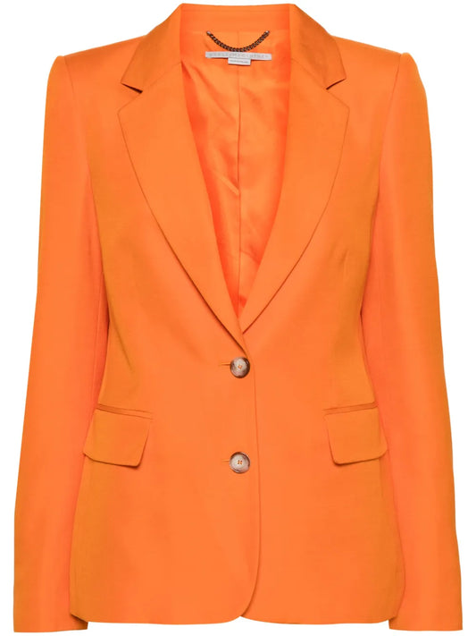Single-Breasted Blazer