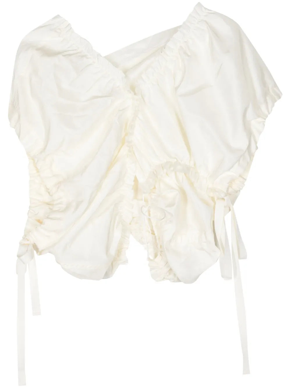 Asymmetric Silk Top