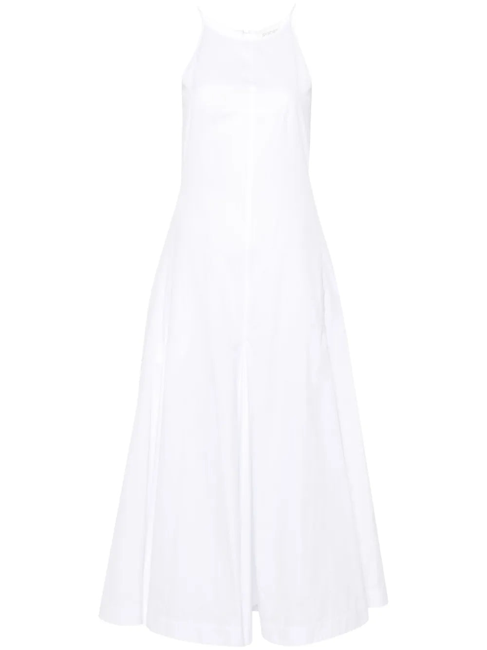 Poplin Maxi Dress