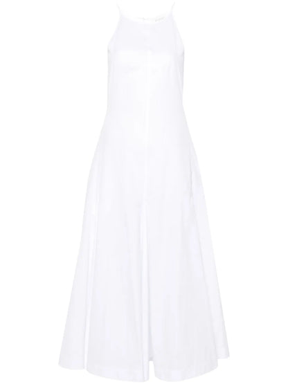 Poplin Maxi Dress