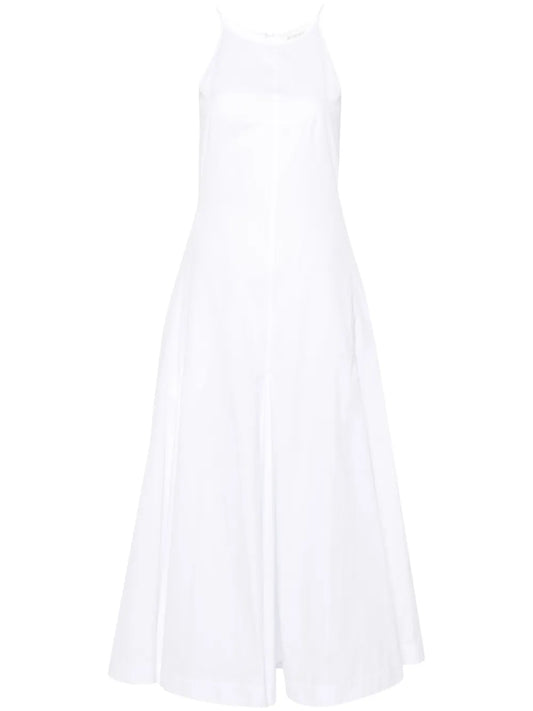 Poplin Maxi Dress