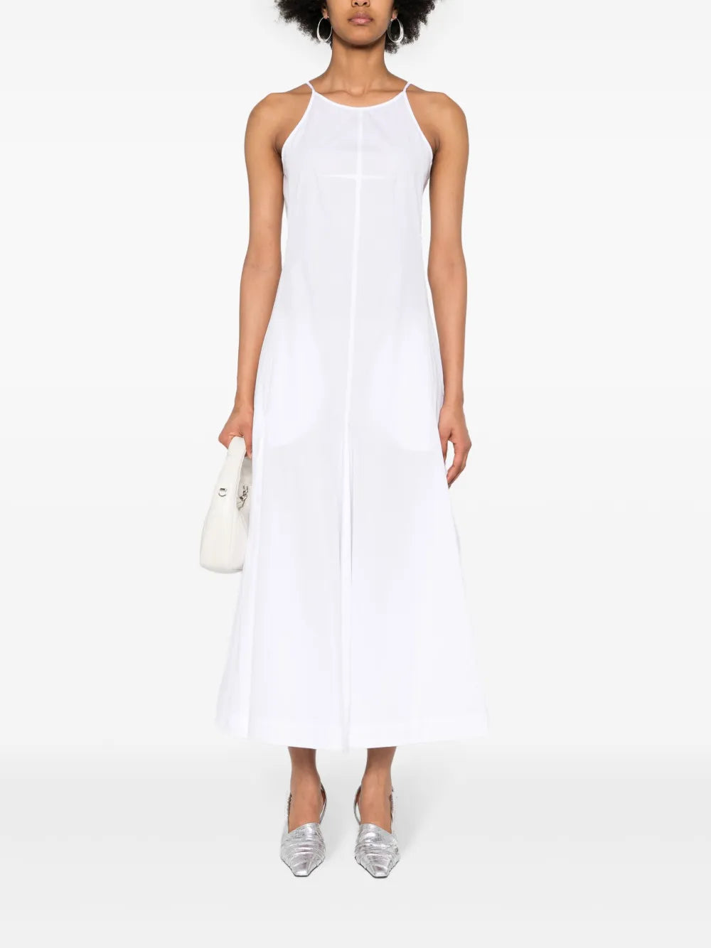 Poplin Maxi Dress