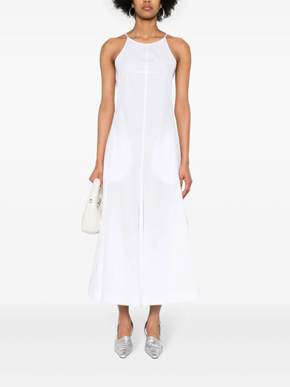 Poplin Maxi Dress