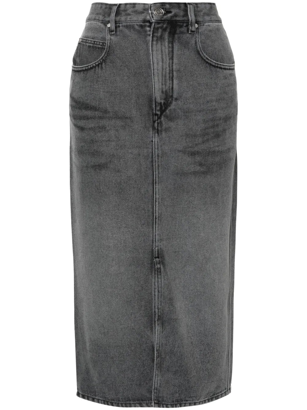 Tilauria Denin Midi Skirt