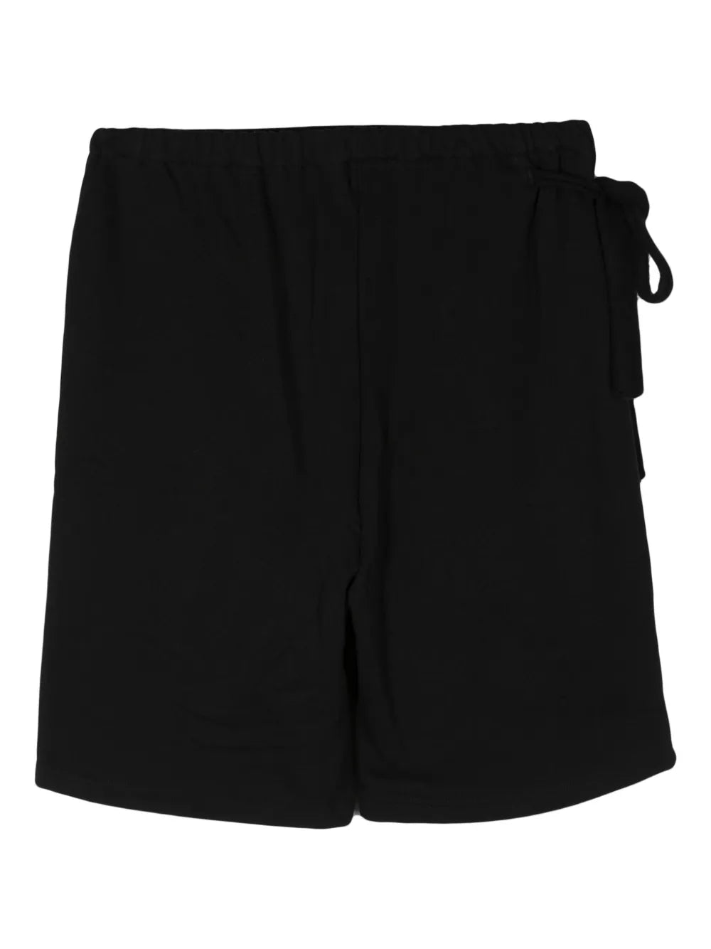Asymmetric Cotton Shorts