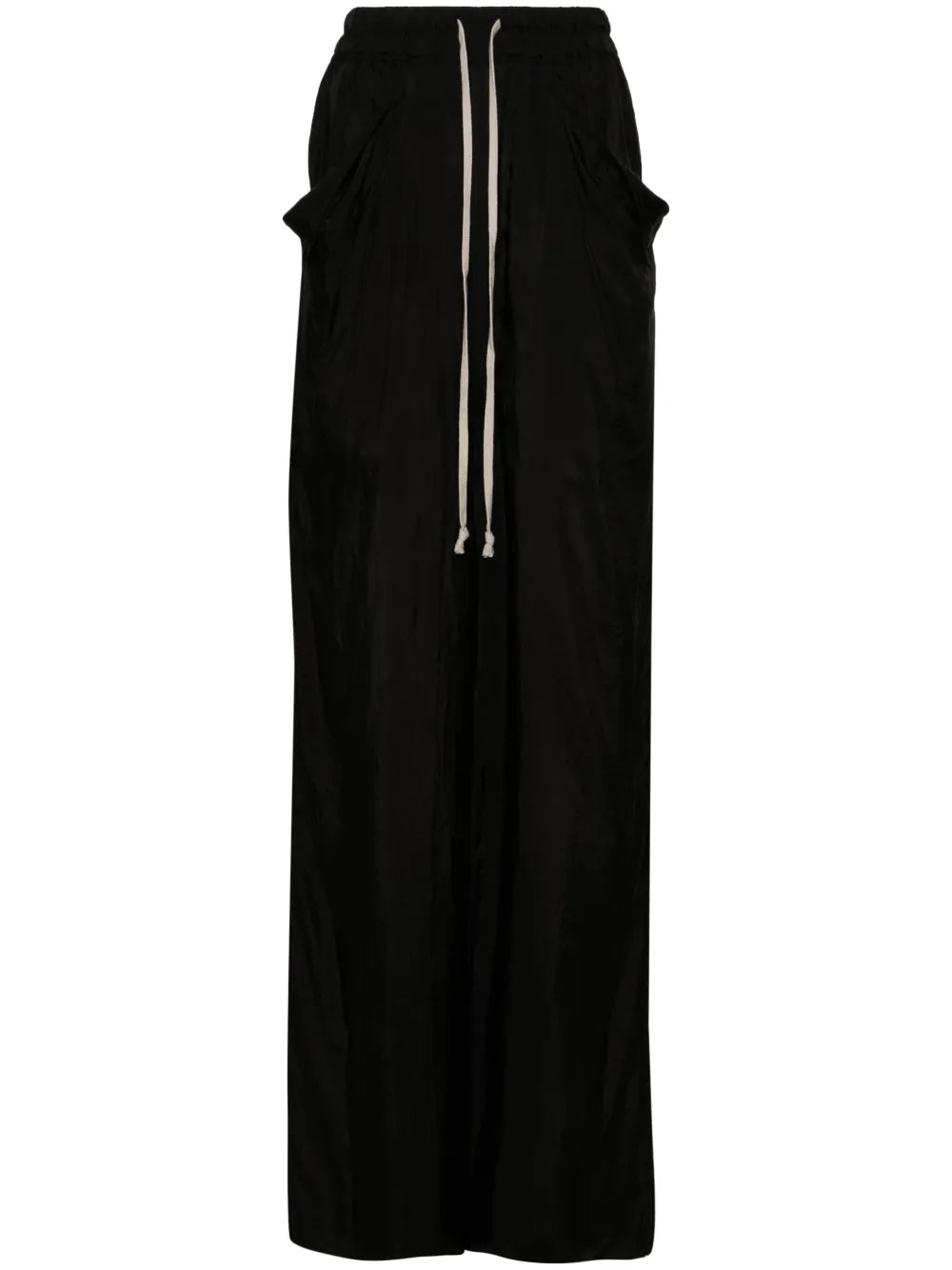 Lido Drawstring Wide-Leg Trousers