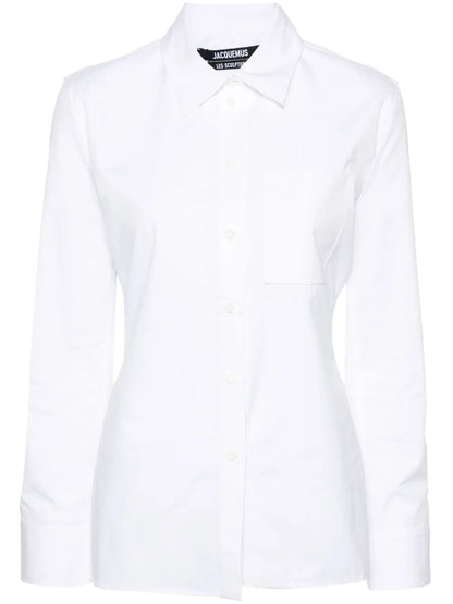 La Chemise De Costume Cotton Shirt