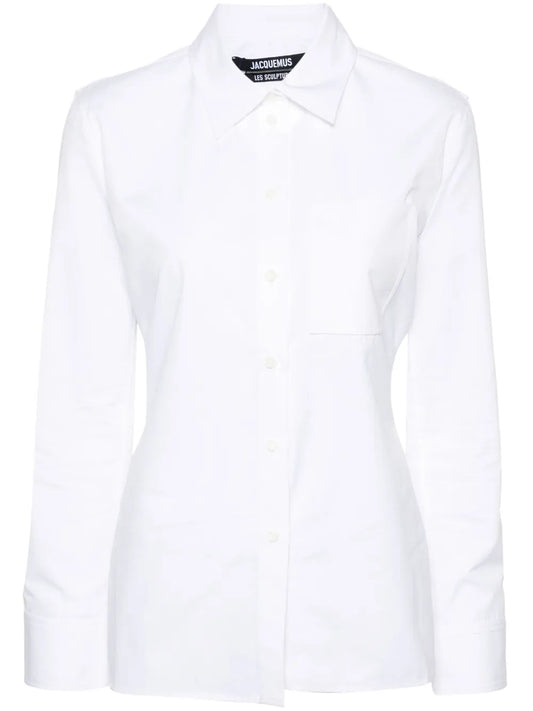La Chemise De Costume Cotton Shirt
