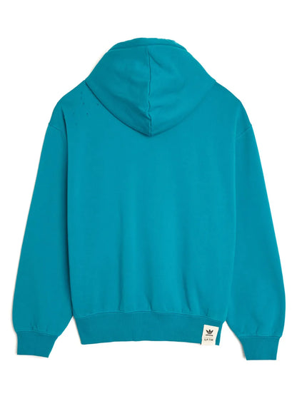 Logo-Print Hoodie
