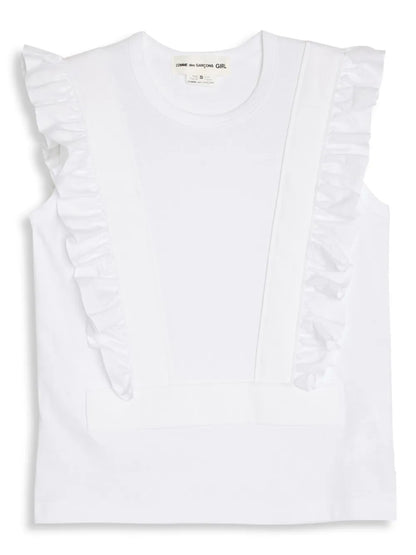 Ruffled Cotton Top