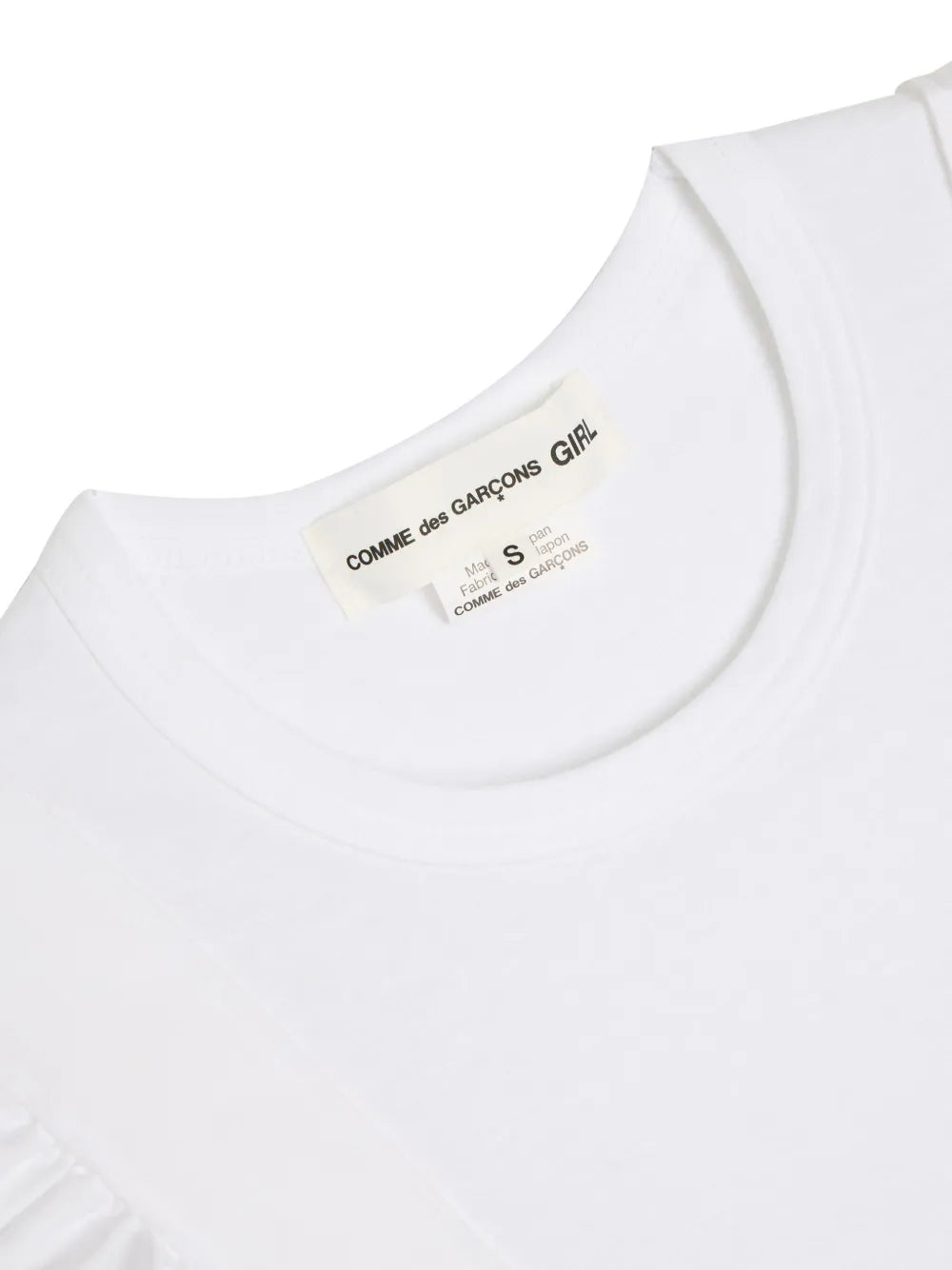 Ruffled Cotton Top