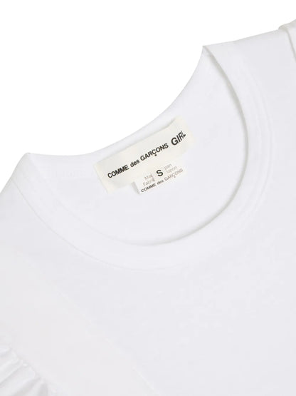 Ruffled Cotton Top