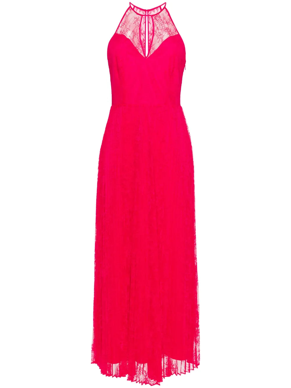 Halterneck Lace Gown