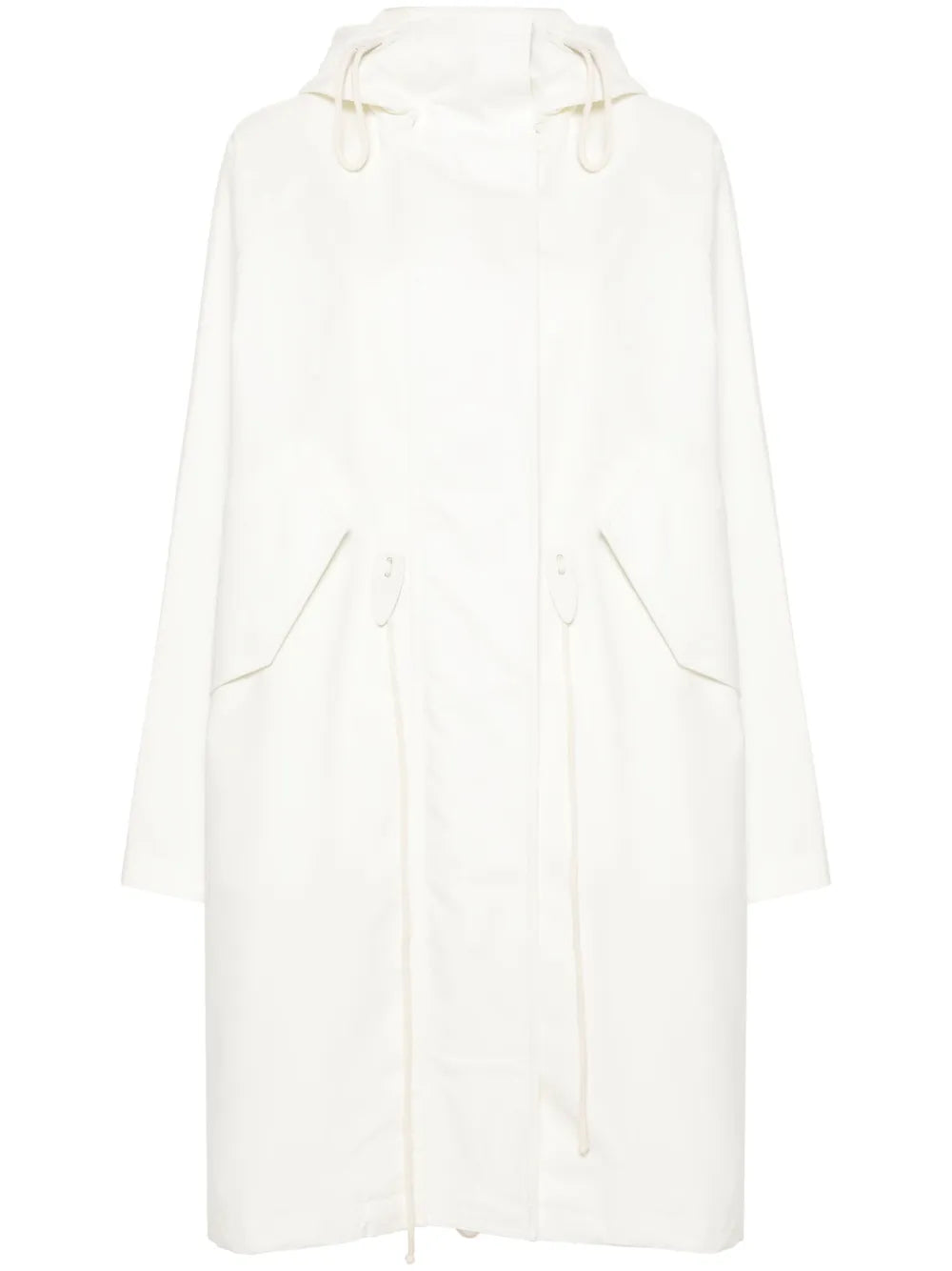 Hooded Parka Coat