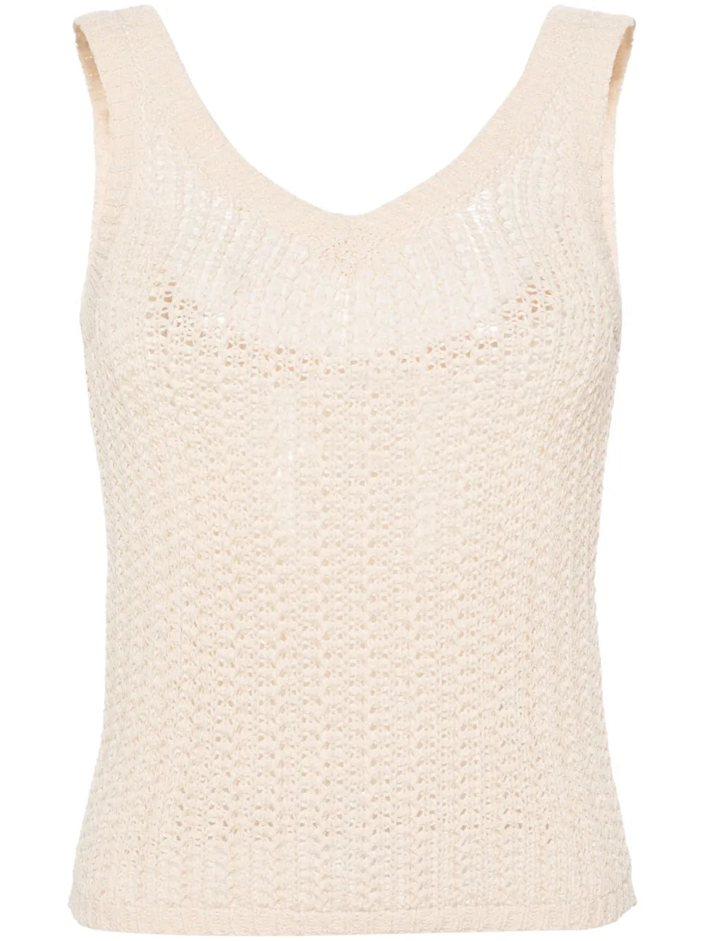Knitted Tank Top