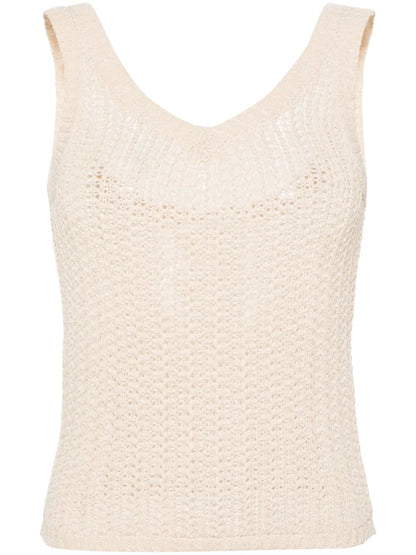 Knitted Tank Top