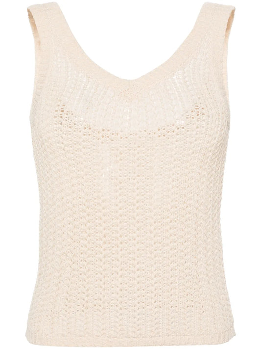 Knitted Tank Top