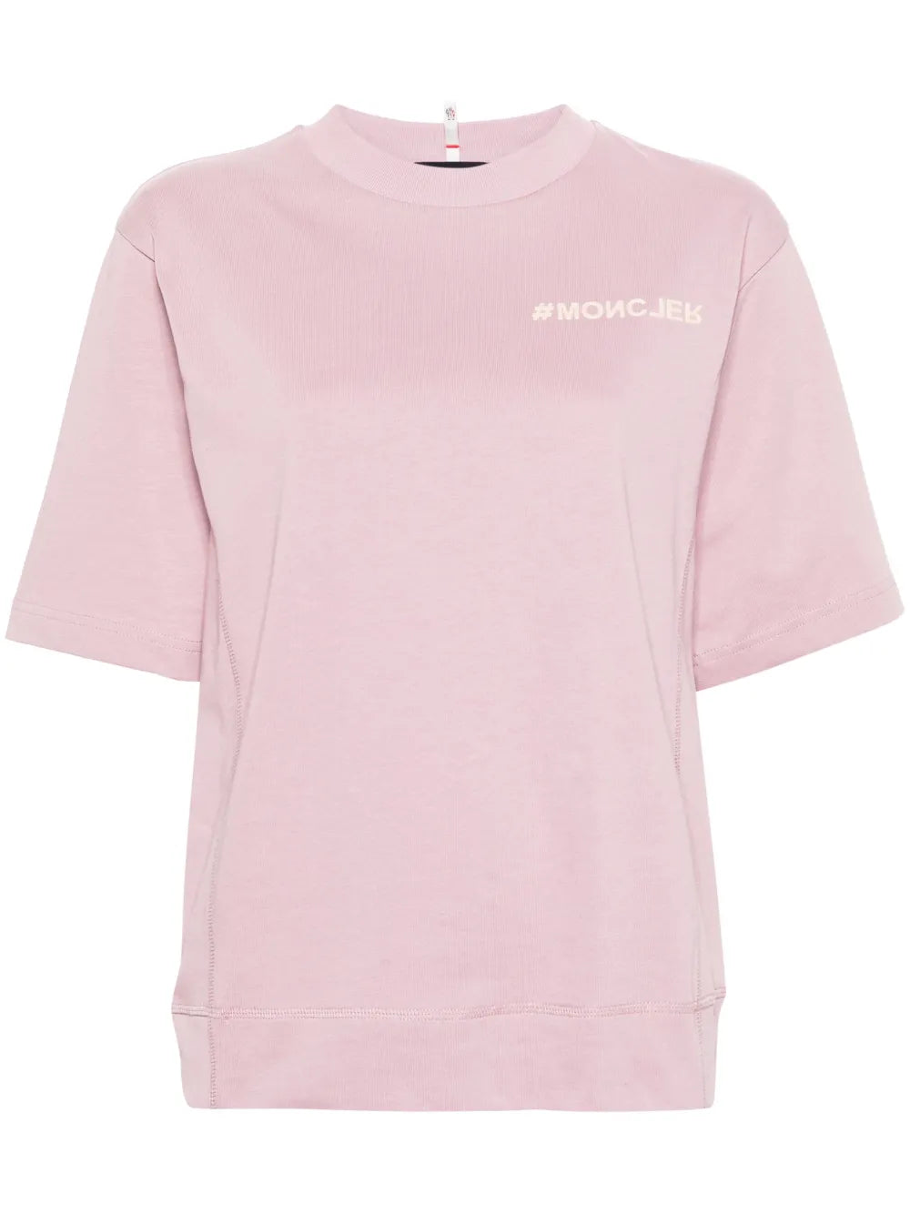 Logo-Appliqué Cotton T-Shirt