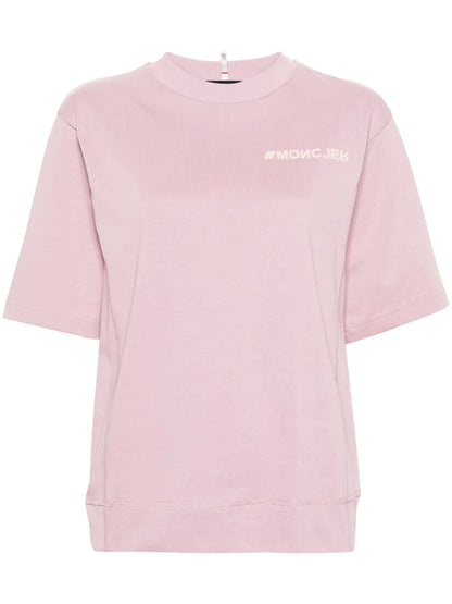 Logo-Appliqué Cotton T-Shirt