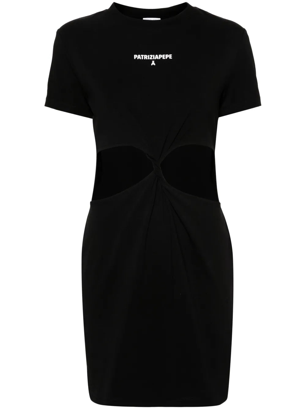 Cut-Out T-Shirt Dress
