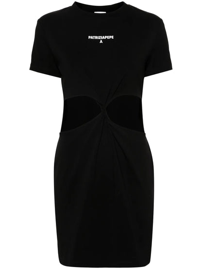Cut-Out T-Shirt Dress