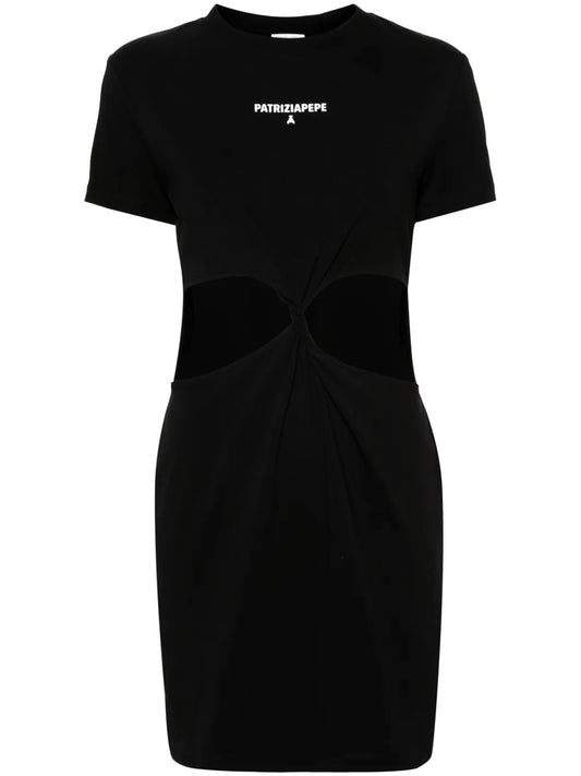Cut-Out T-Shirt Dress