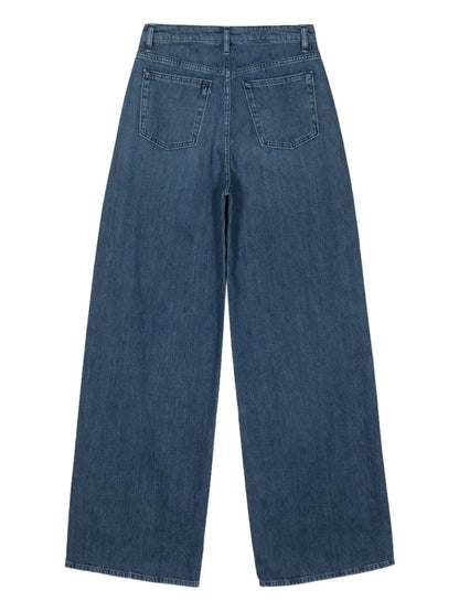 High-Rise Wide-Leg Jeans