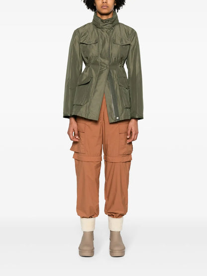 Ilo Concealed-Hood Jacket