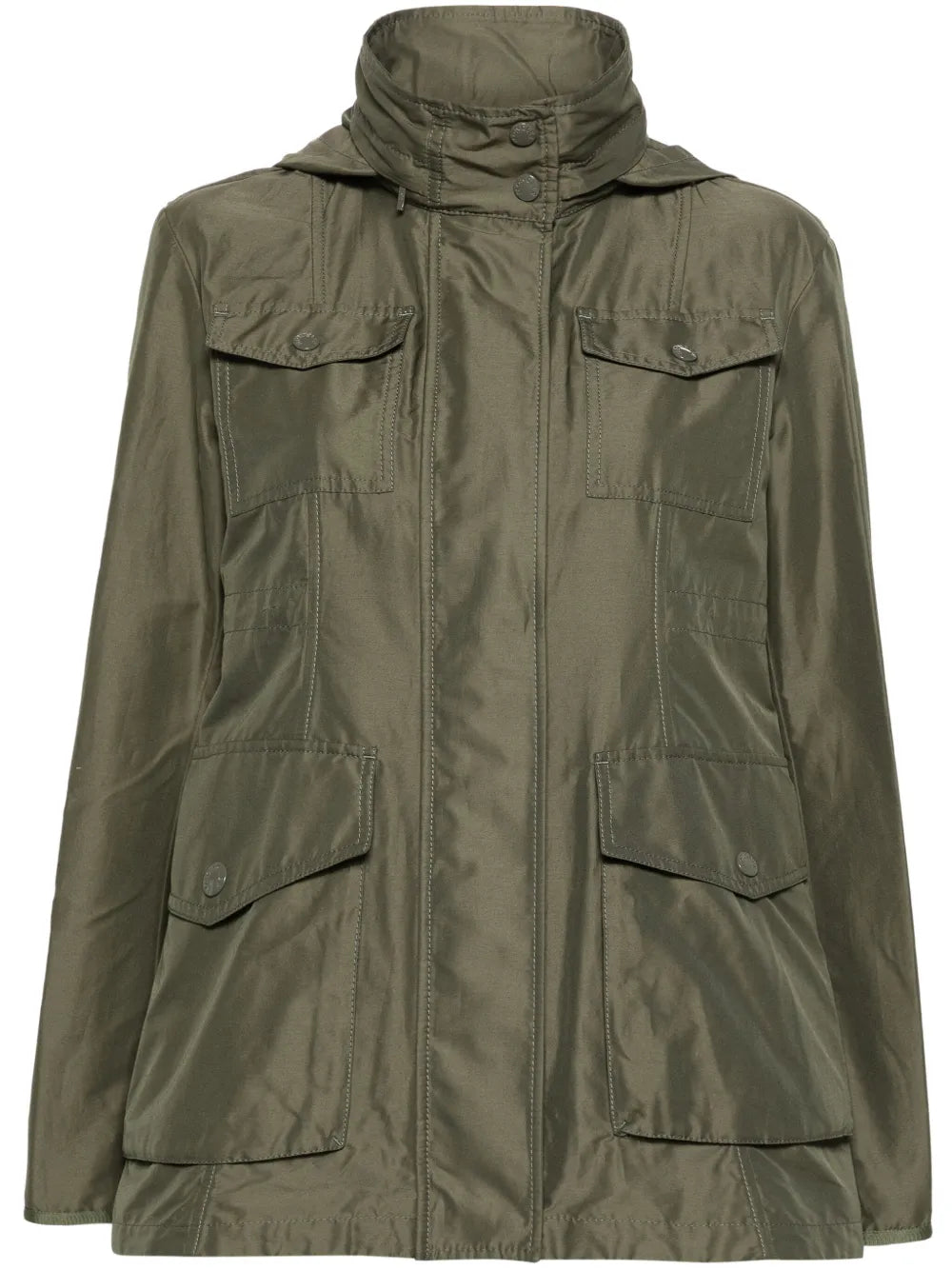 Ilo Concealed-Hood Jacket
