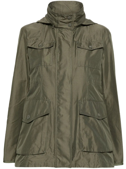 Ilo Concealed-Hood Jacket