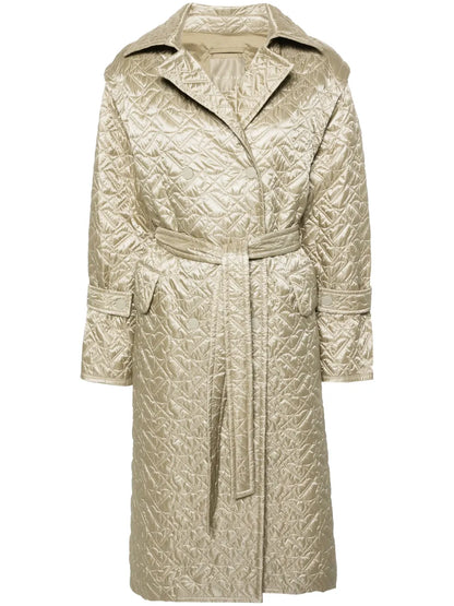 Samare Padded Trench Coat