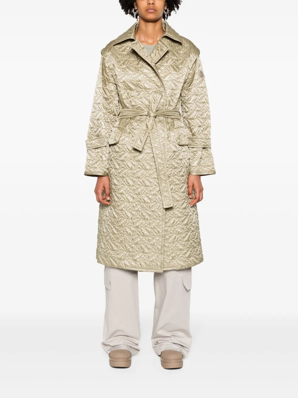 Samare Padded Trench Coat