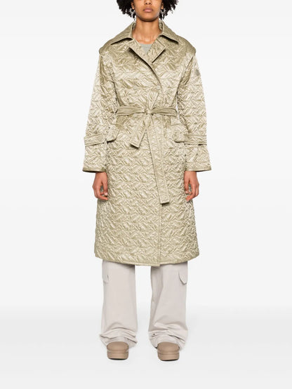 Samare Padded Trench Coat