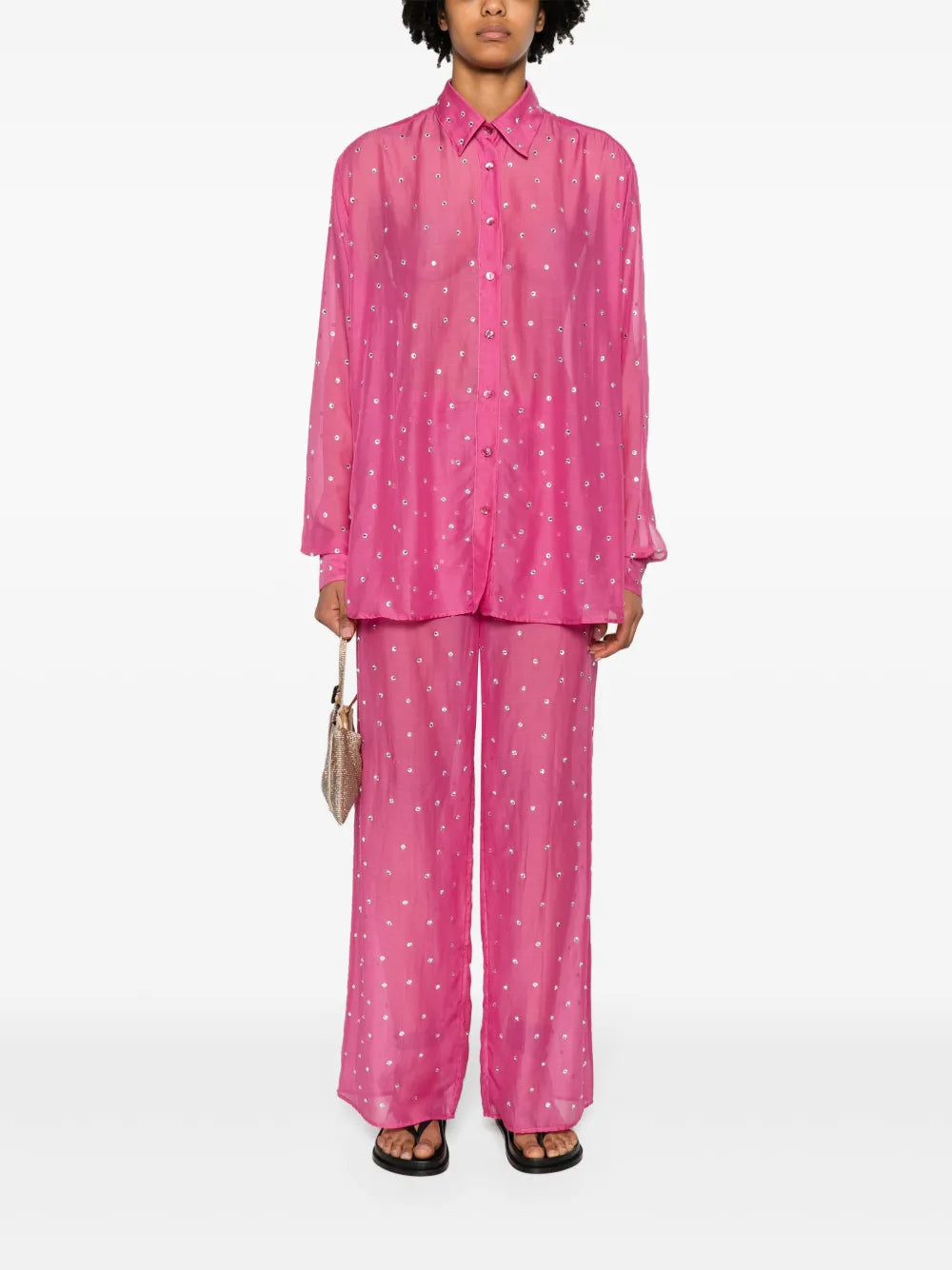 Gem Sheer Shirt