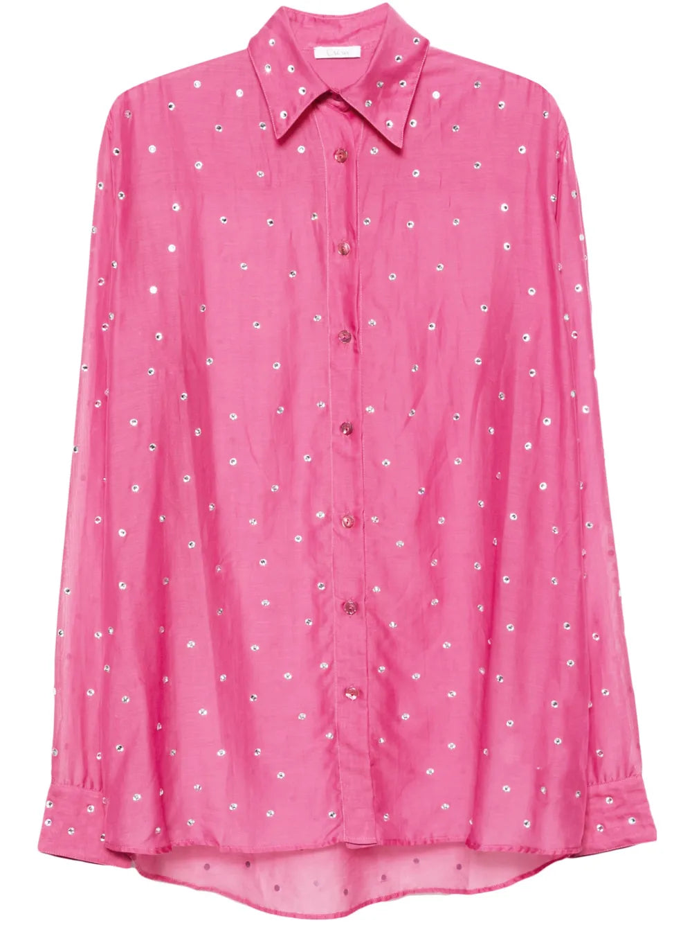 Gem Sheer Shirt