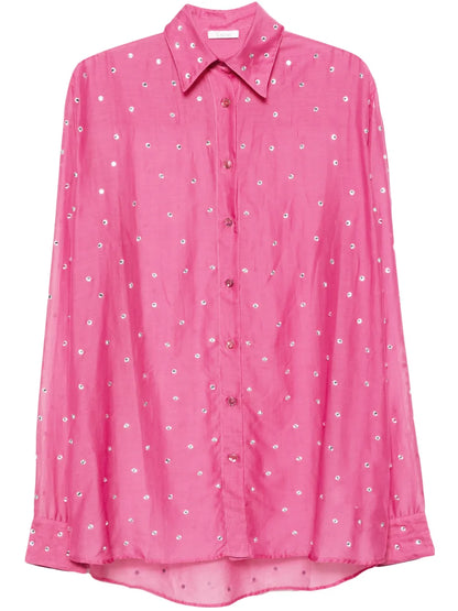 Gem Sheer Shirt