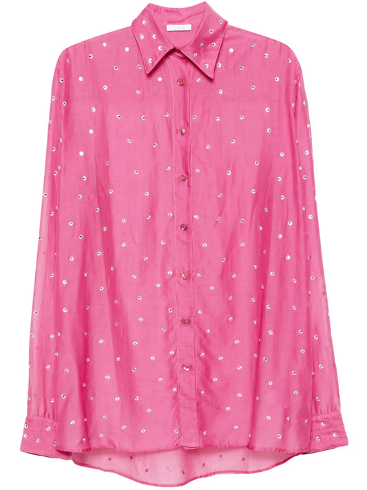 Gem Sheer Shirt
