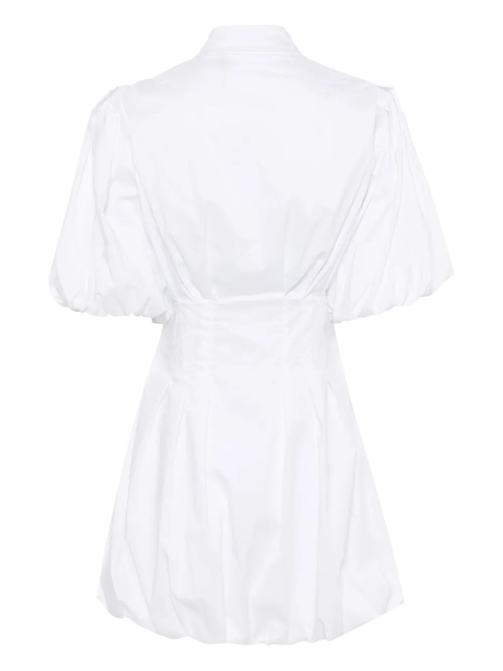 Cleo Puffball Mini Shirtdress