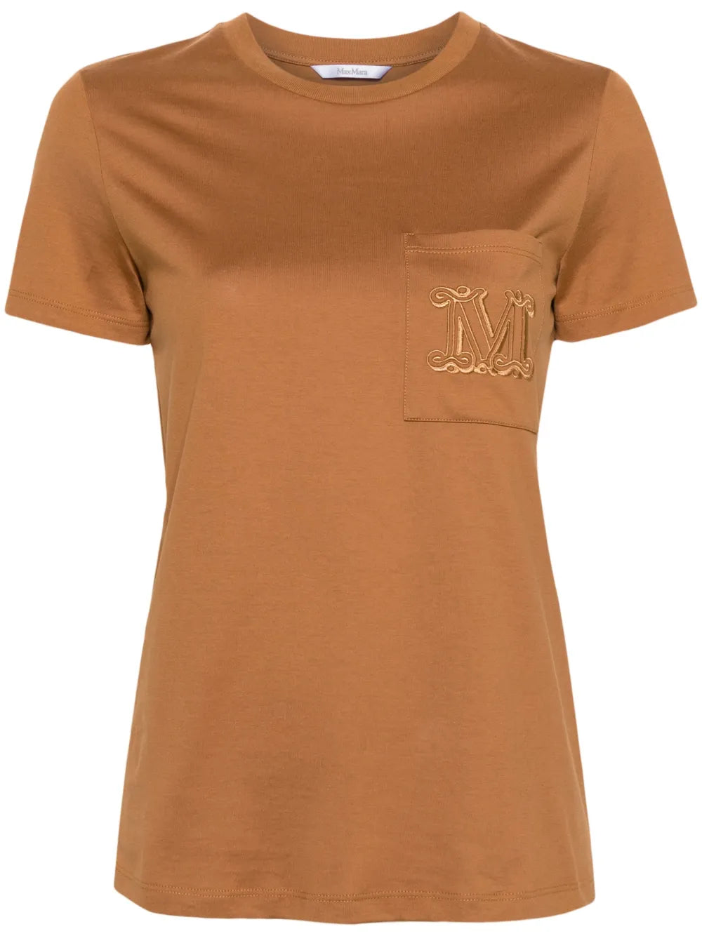 Logo-Embroidered Cotton T-Shirt